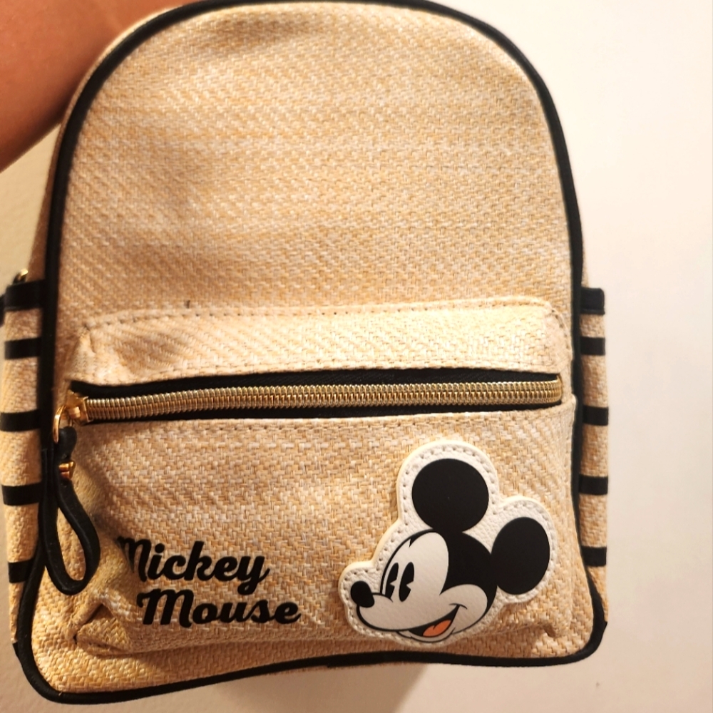 Disney Primark textured Minu backpack